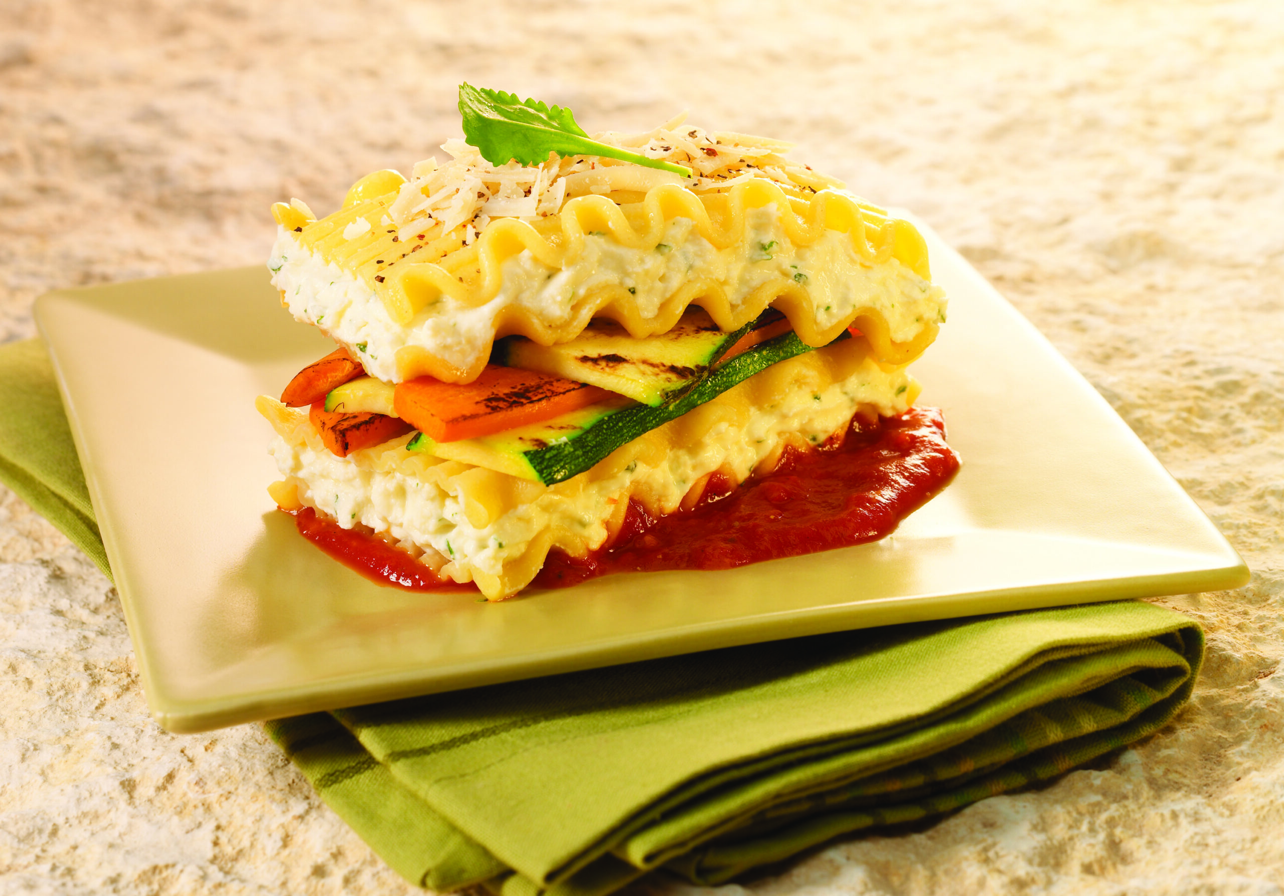 Bernardi - Lasagna Sandwich with Cheese 50CT - 1/10.93 lb Bulk