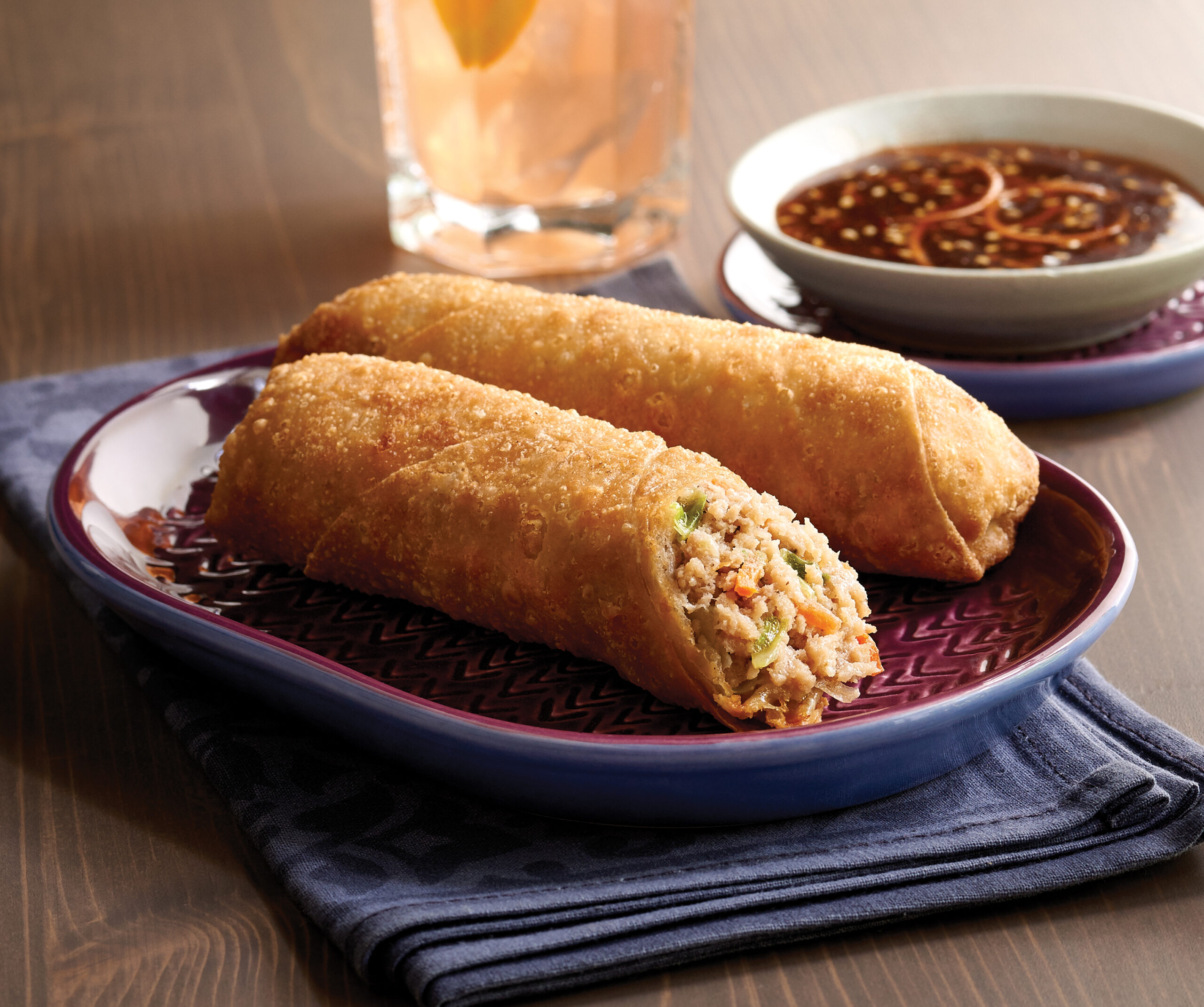 Golden Tiger - Pork & Vegetable Egg Roll 3oz - 4/18ct C&C Box