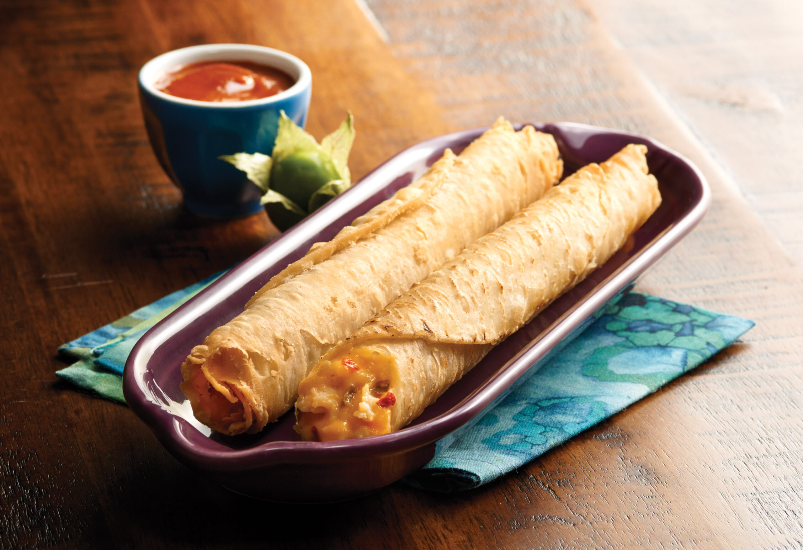 POSADA - Chicken & Cheese Flauta 2.75oz - 1/42ct Bulk