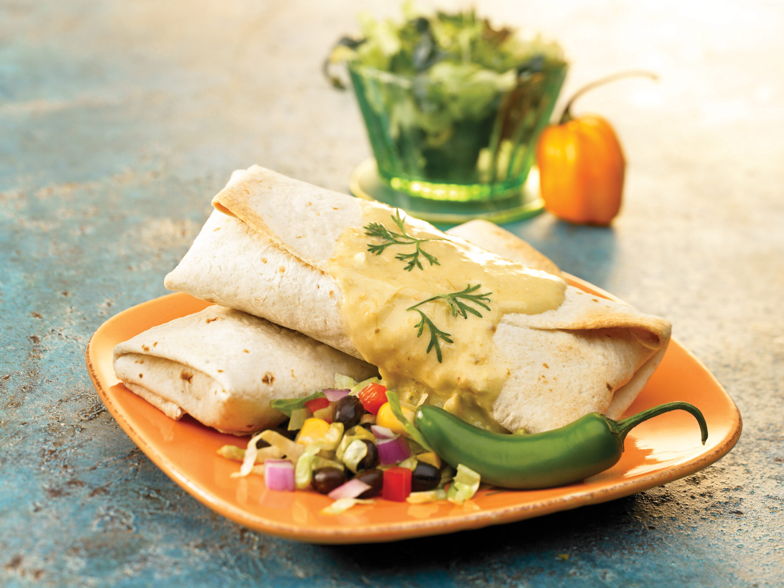 BUTCHER BOY - Beef, Bean, Red Chile Burrito 5.5oz - 1/60ct Bulk