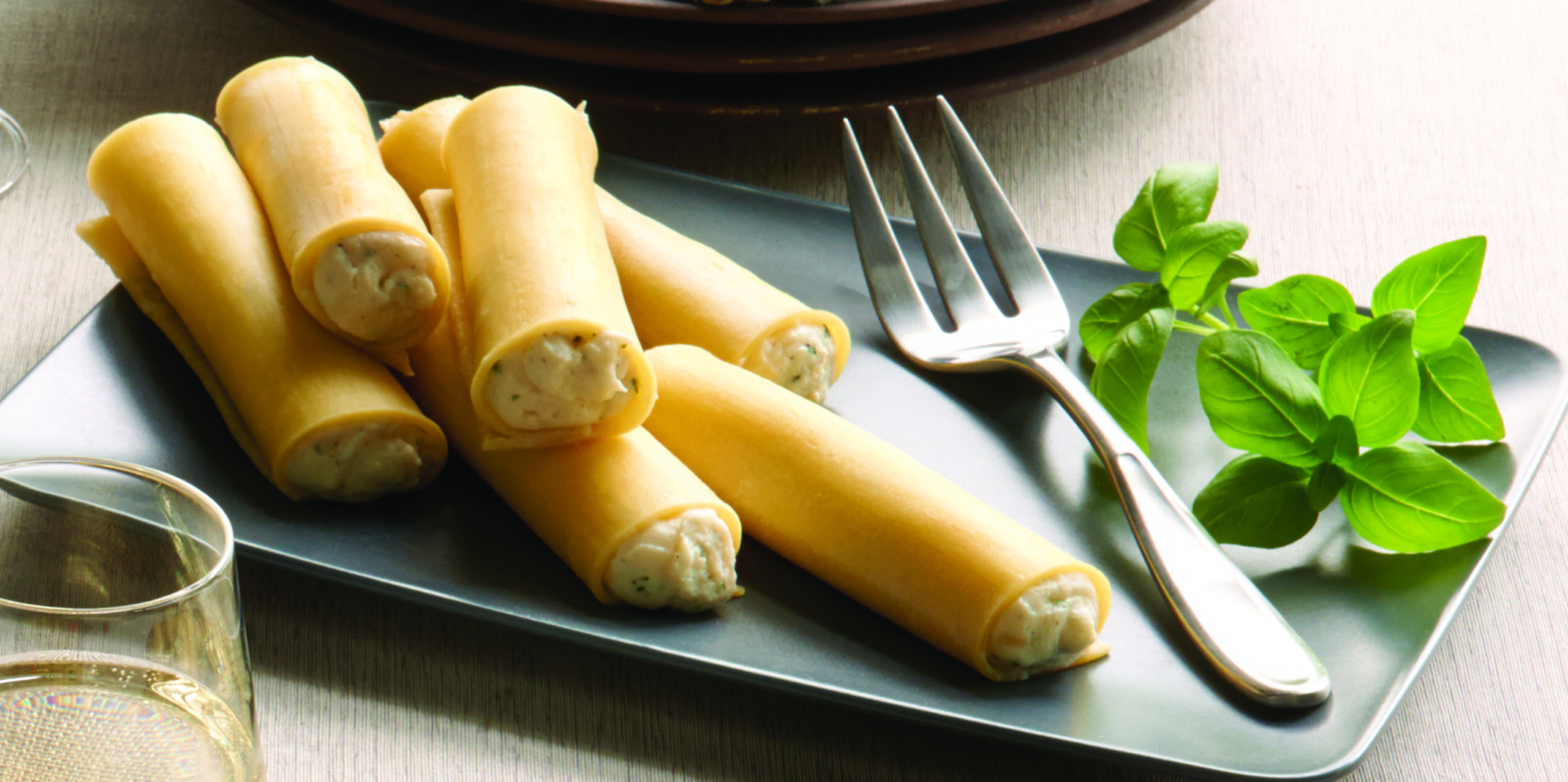 BERNARDI - 4" Cheese Manicotti 2.75oz - 1/10.3 lb Bulk