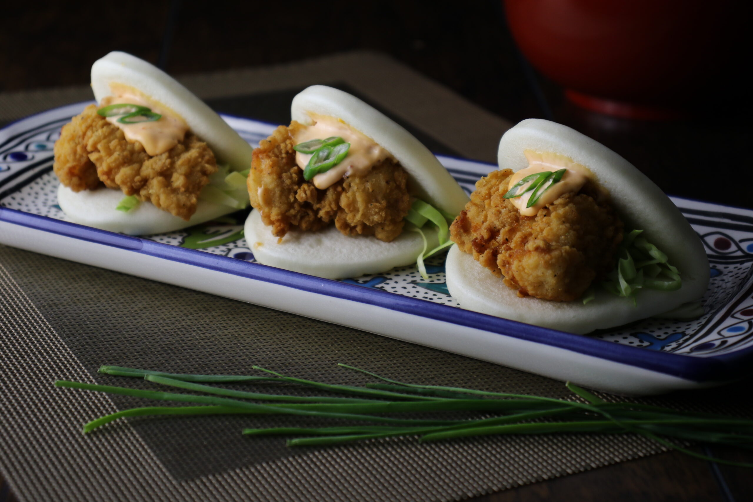 GOLDEN TIGER - Butterfly Bao Bun - 6/24ct Bags