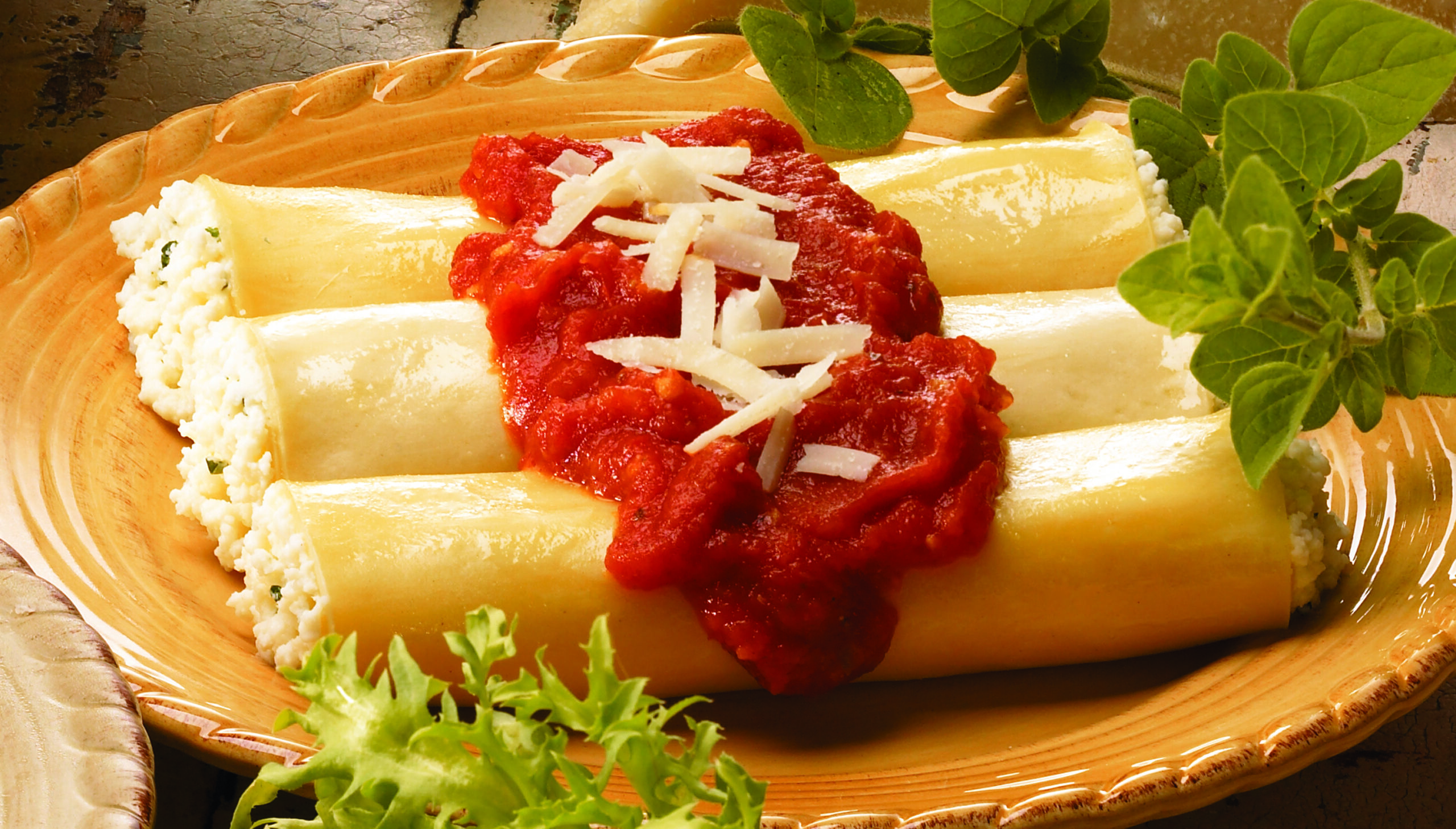 BERNARDI-MANICOTTI 4.25in 2.55 OZ - 1/11.48 lb Bulk