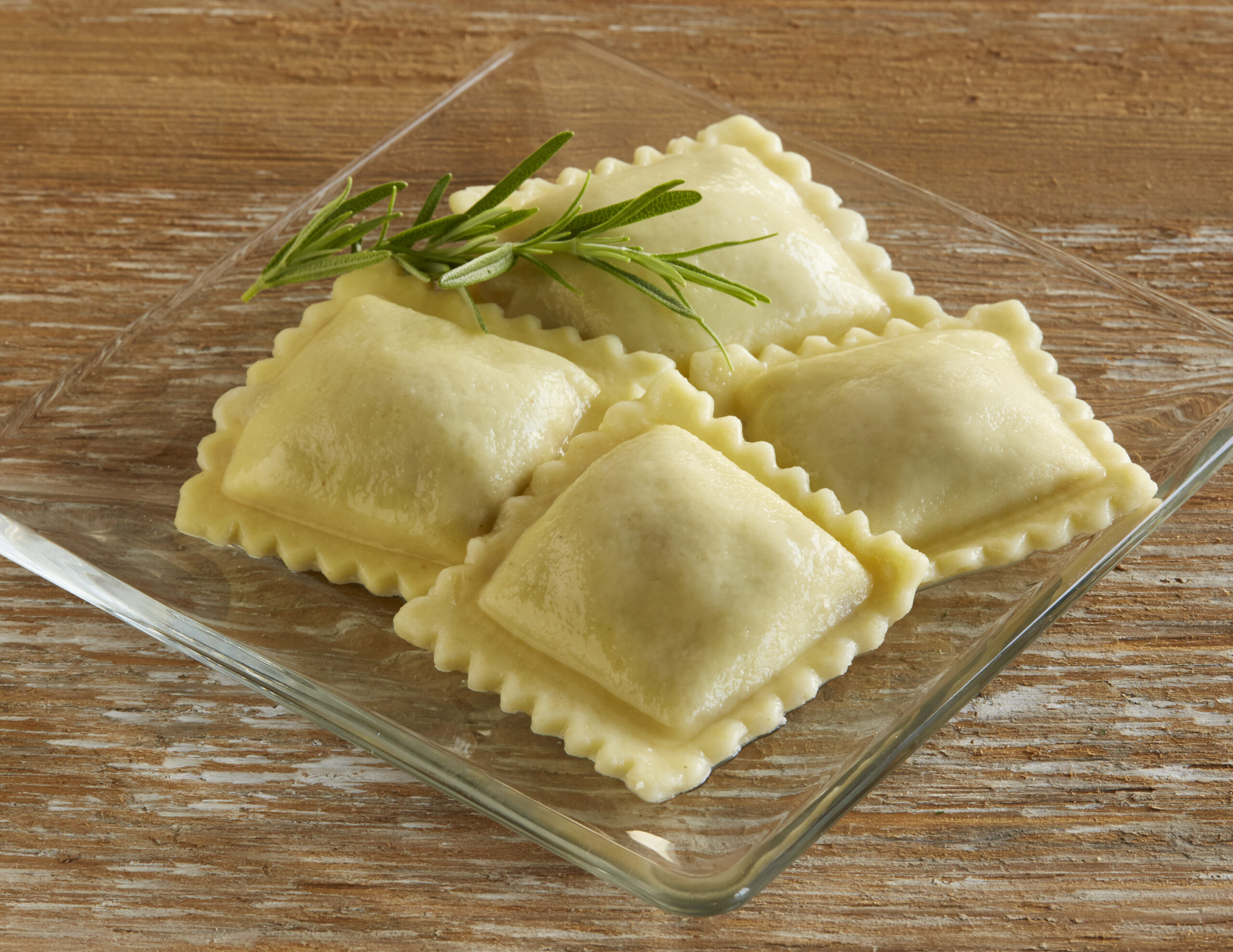 BERNARDI - Square Beef Ravioli (C&C) - 4/3 lb Bags