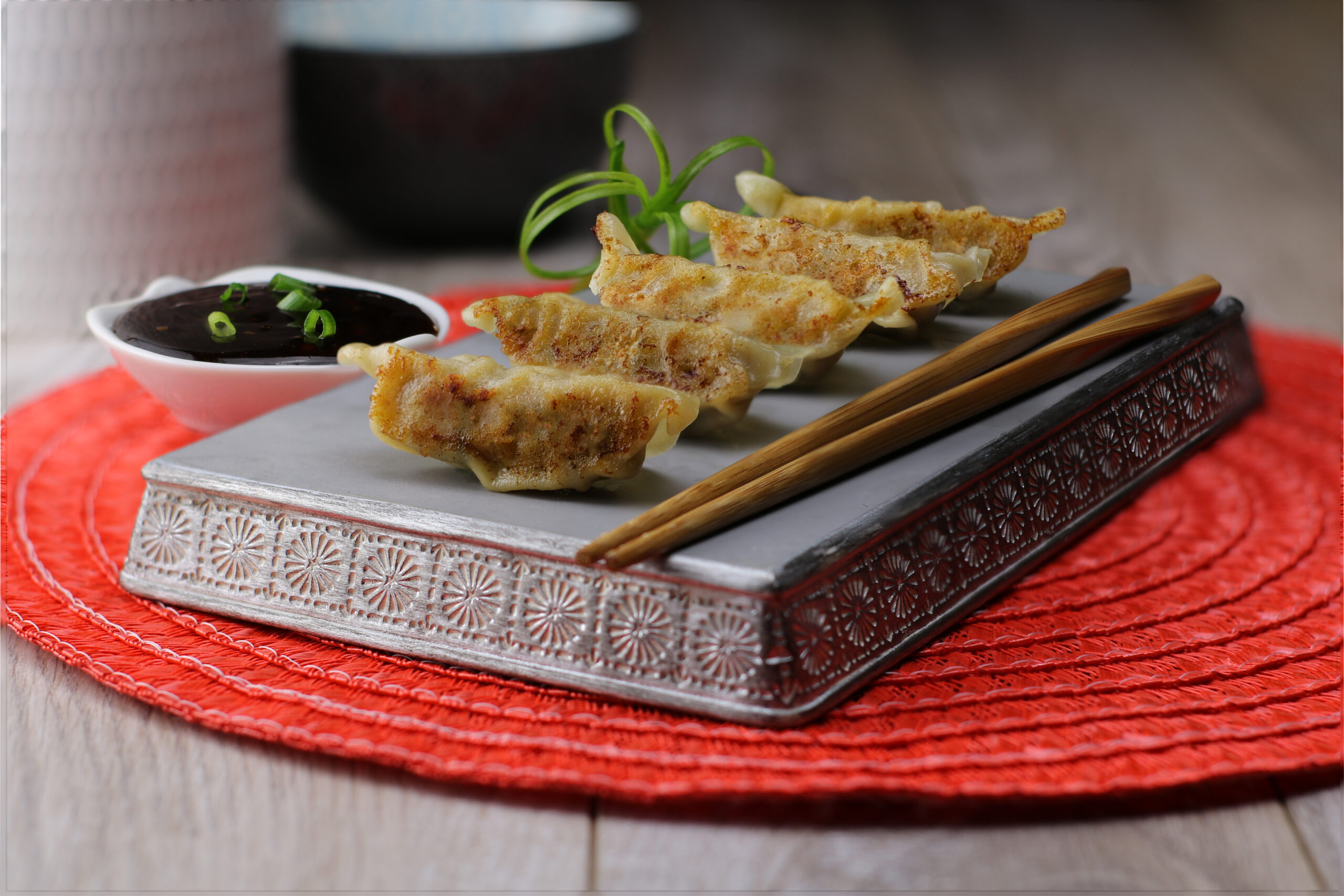 AJINOMOTO - Gourmet Pork Potsticker 0.7oz - 10/12ct Trays