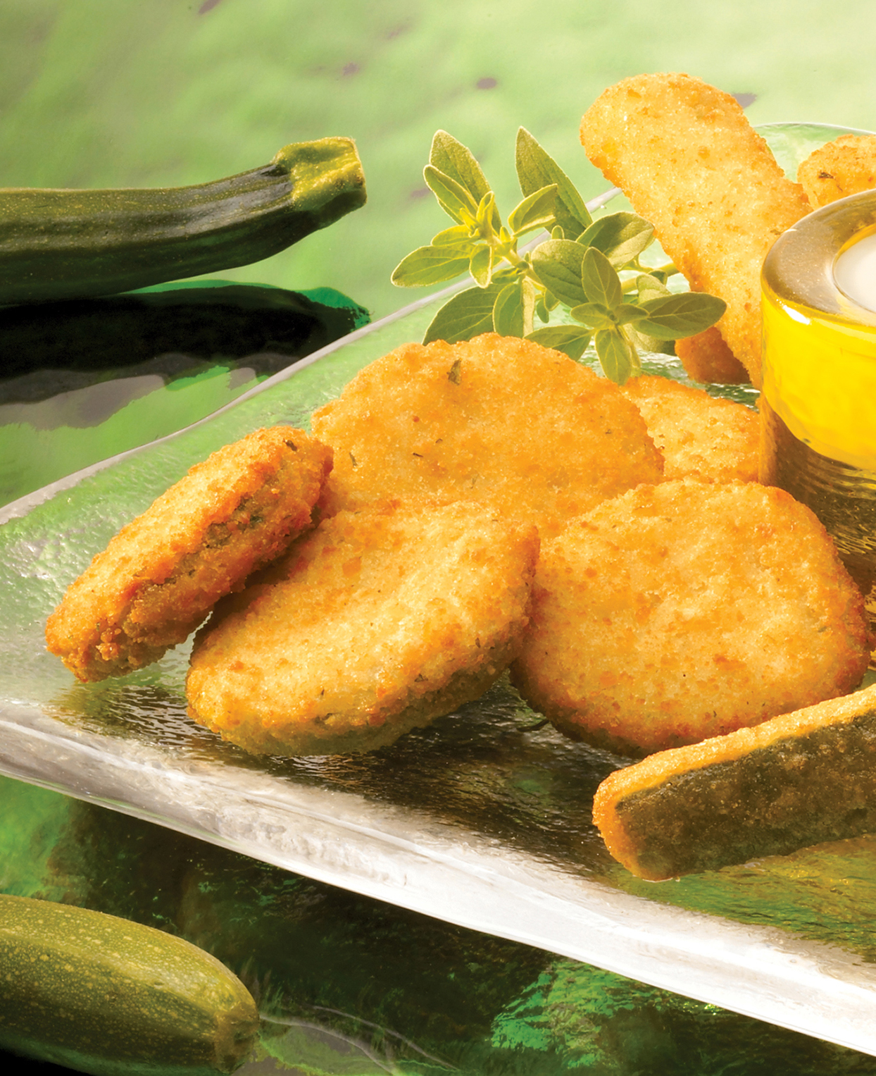 FRED'S - Breaded Zucchini Circle - 6/4 lb Box