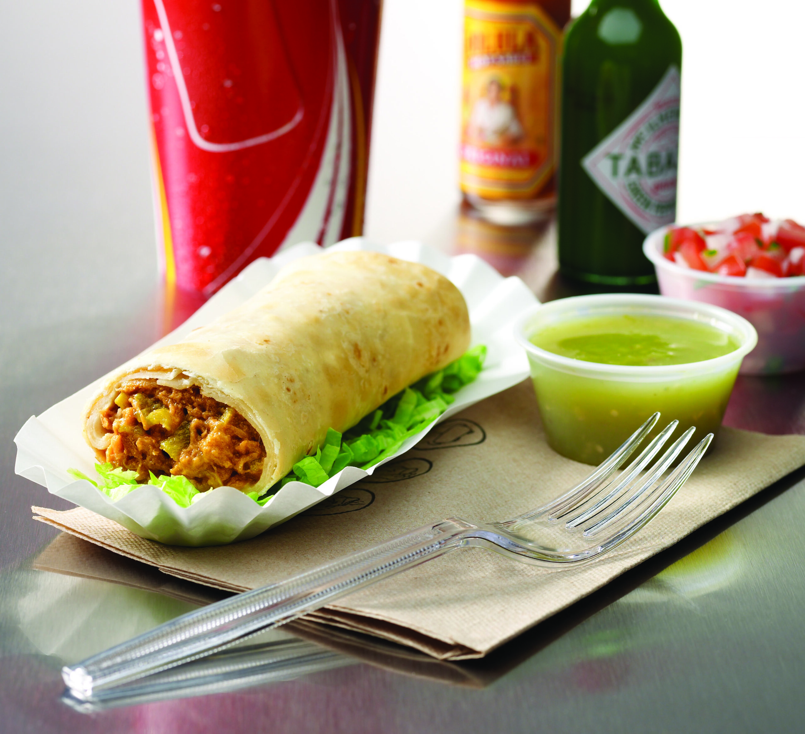 BUTCHER BOY - Beef & Bean, Red Chile Burrito 4oz - 1/72ct Bulk