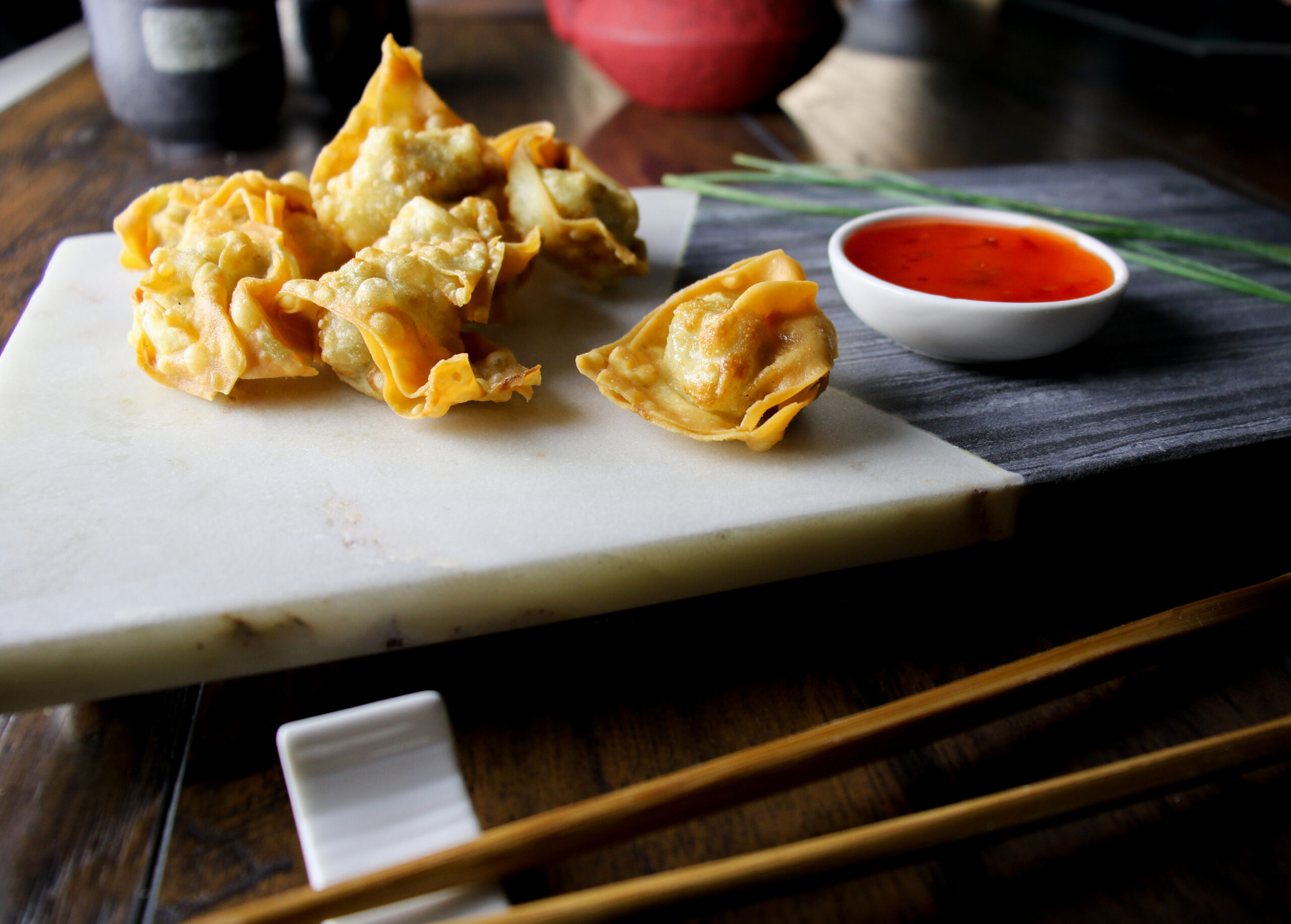 GOLDEN TIGER - Chicken Wonton .5oz - 1/200ct Bulk