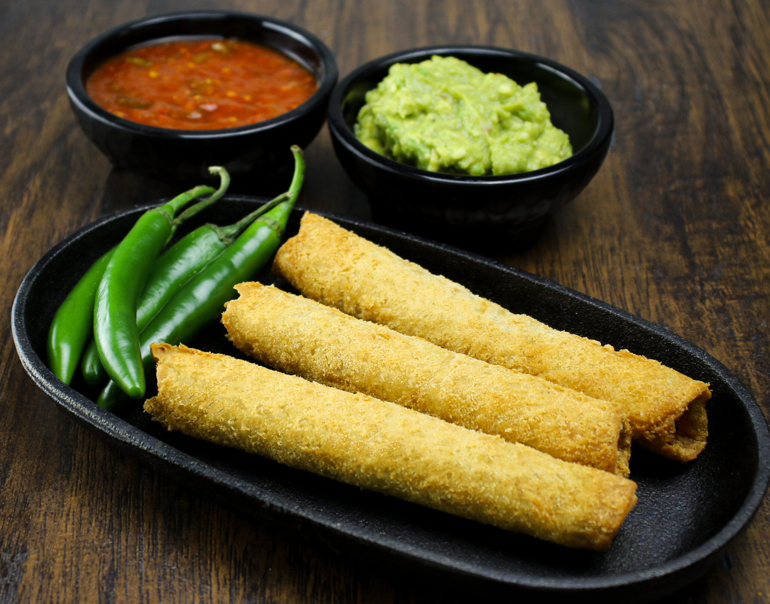 POSADA - Chicken, Cheese & Hatch Chile Rolled Taco Cruncheros 2oz  3/24ct boxes