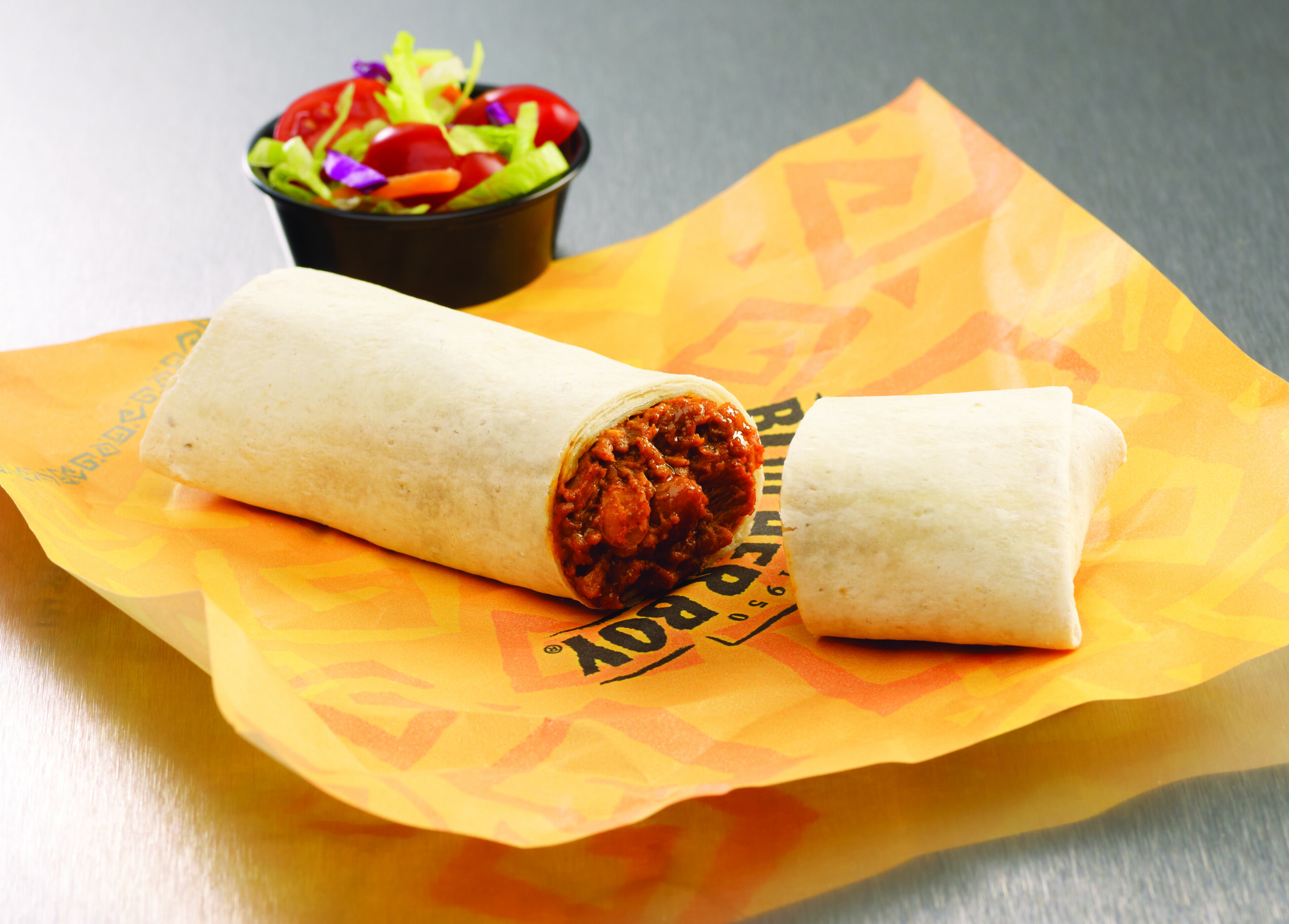 Butcher Boy - Beef & Bean, Red Chile Burrito 4.5oz - 1/72ct Bulk