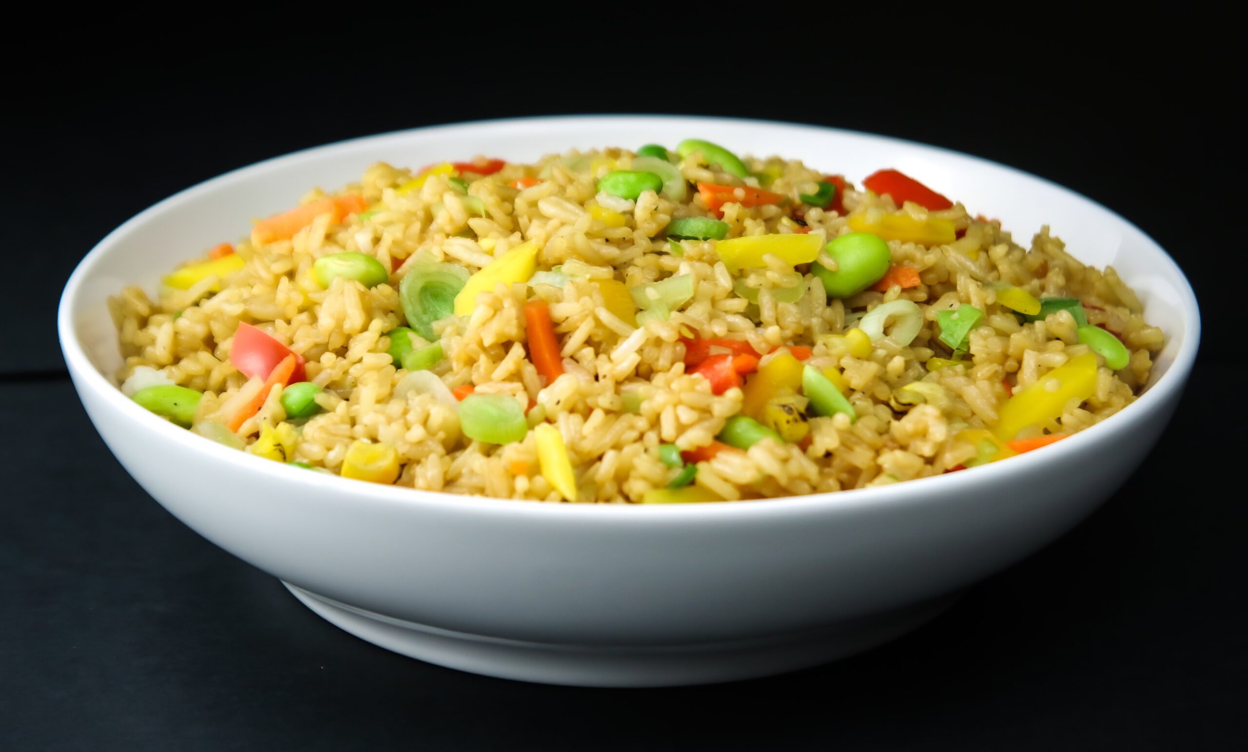 GOLDEN TIGER - Gourmet Vegetable Fried Rice - 4/3 lb Bag