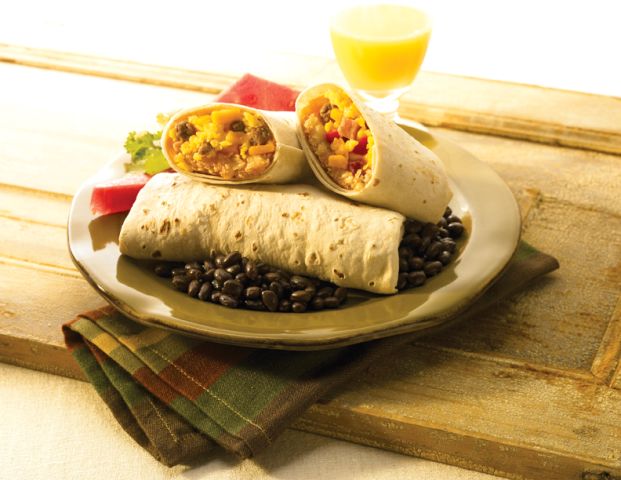 POSADA - Egg/Sausage/Cheese Burrito 4oz - 1/48ct Bulk