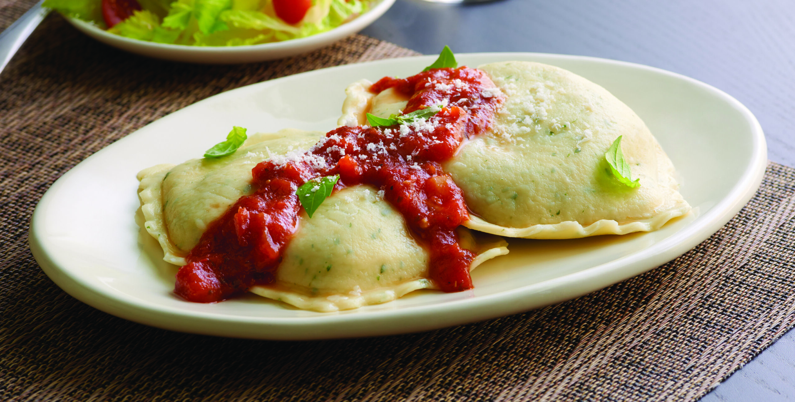 BERNARDI - Florentine Supreme Grandi-i-oli® Ravioli - 1/10 lb Bulk