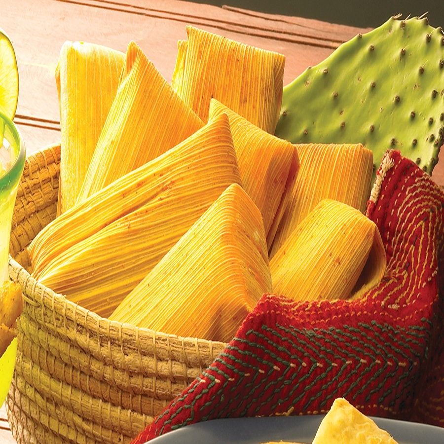 POSADA - Pork Tamale 5oz - 1/60ct Bulk