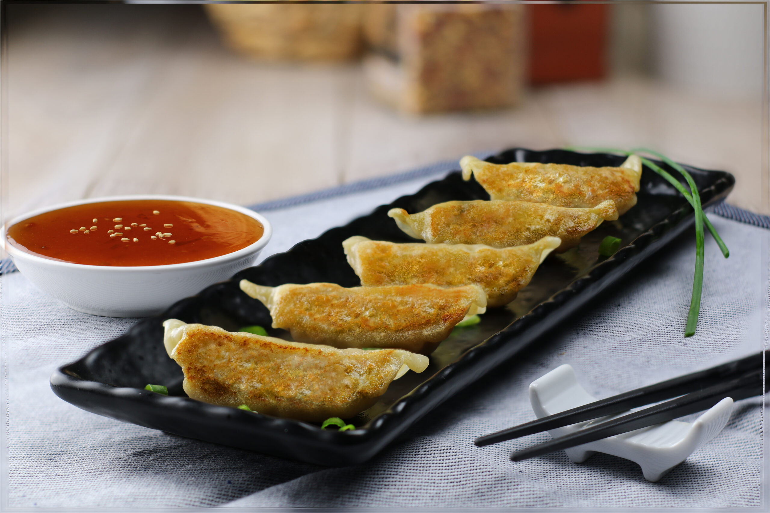 AJINOMOTO - Gourmet Vegetable Potsticker 0.7oz - 10/12ct Trays