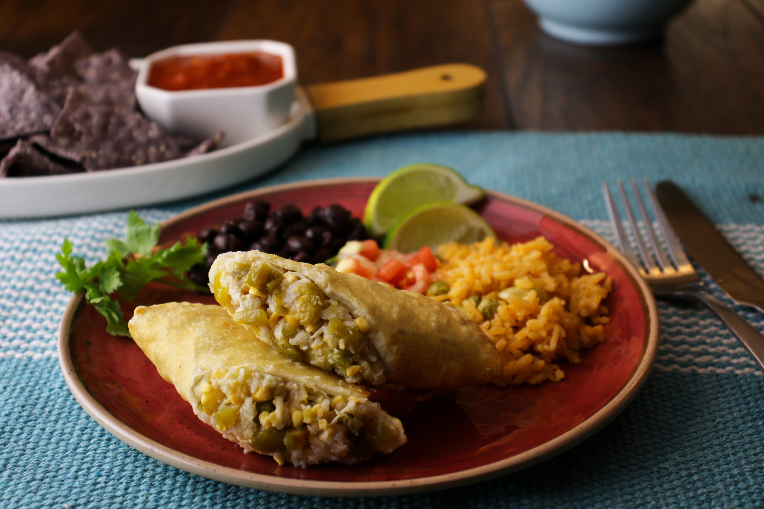 POSADA - Chicken, Cheese & Hatch Chile Burrito - 1/72ct Bulk