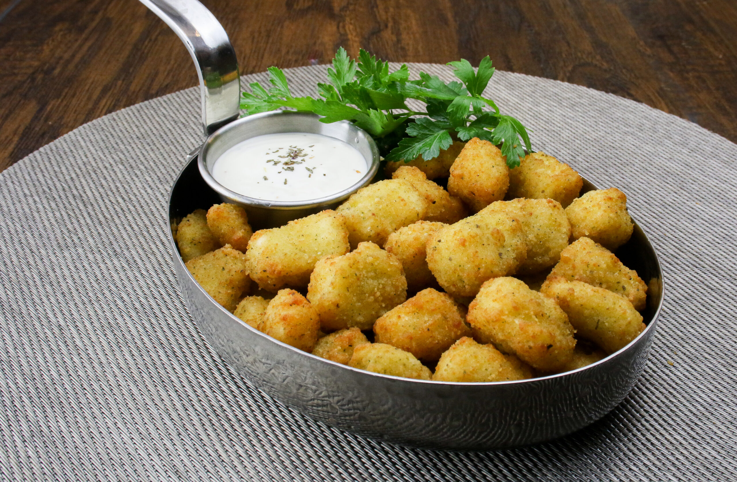 FRED'S - Breaded Ranch Flavored Cheese Curd - 6/2 lb Bags