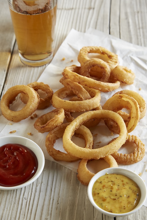 FRED'S - Flour Coated Onion Ring - 4/2.5# Bags