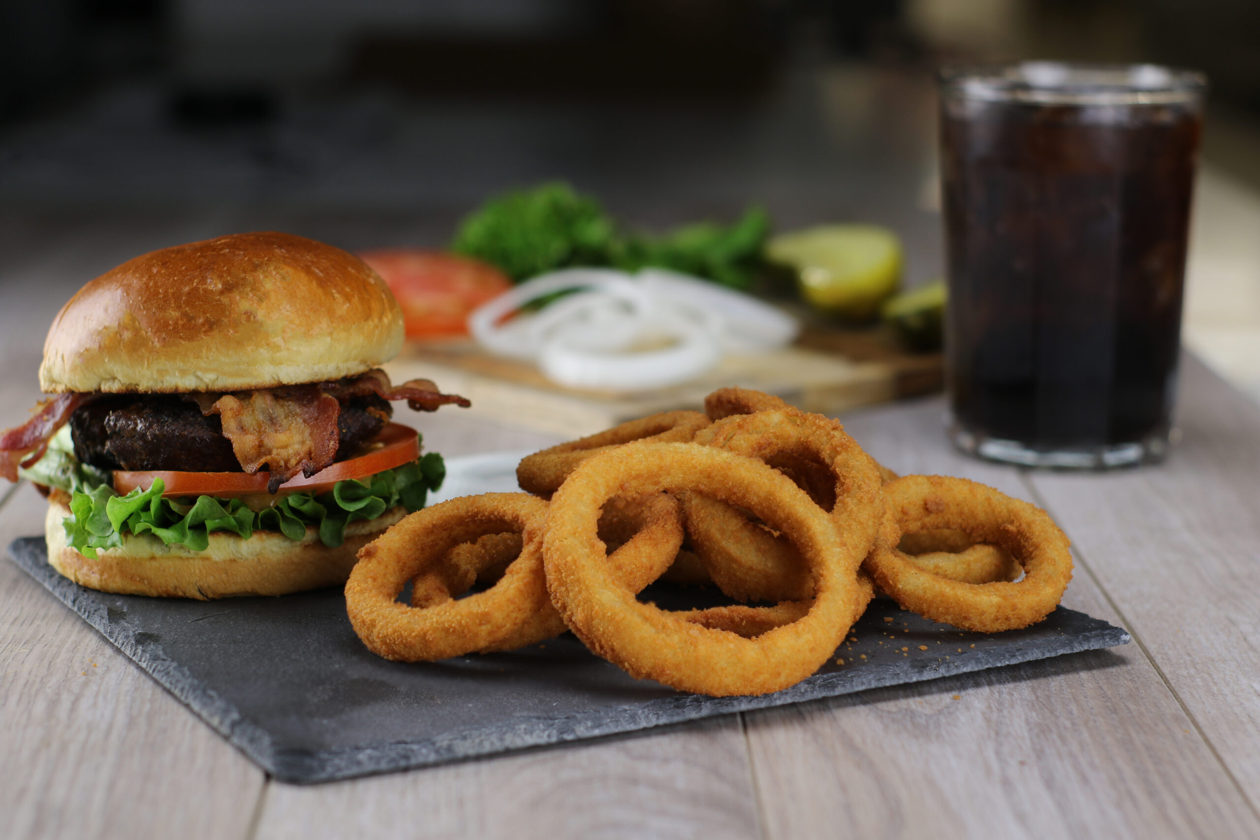 FRED'S - Homestyle Breaded Onion Ring 3/8in - 8/2.5 lb Box