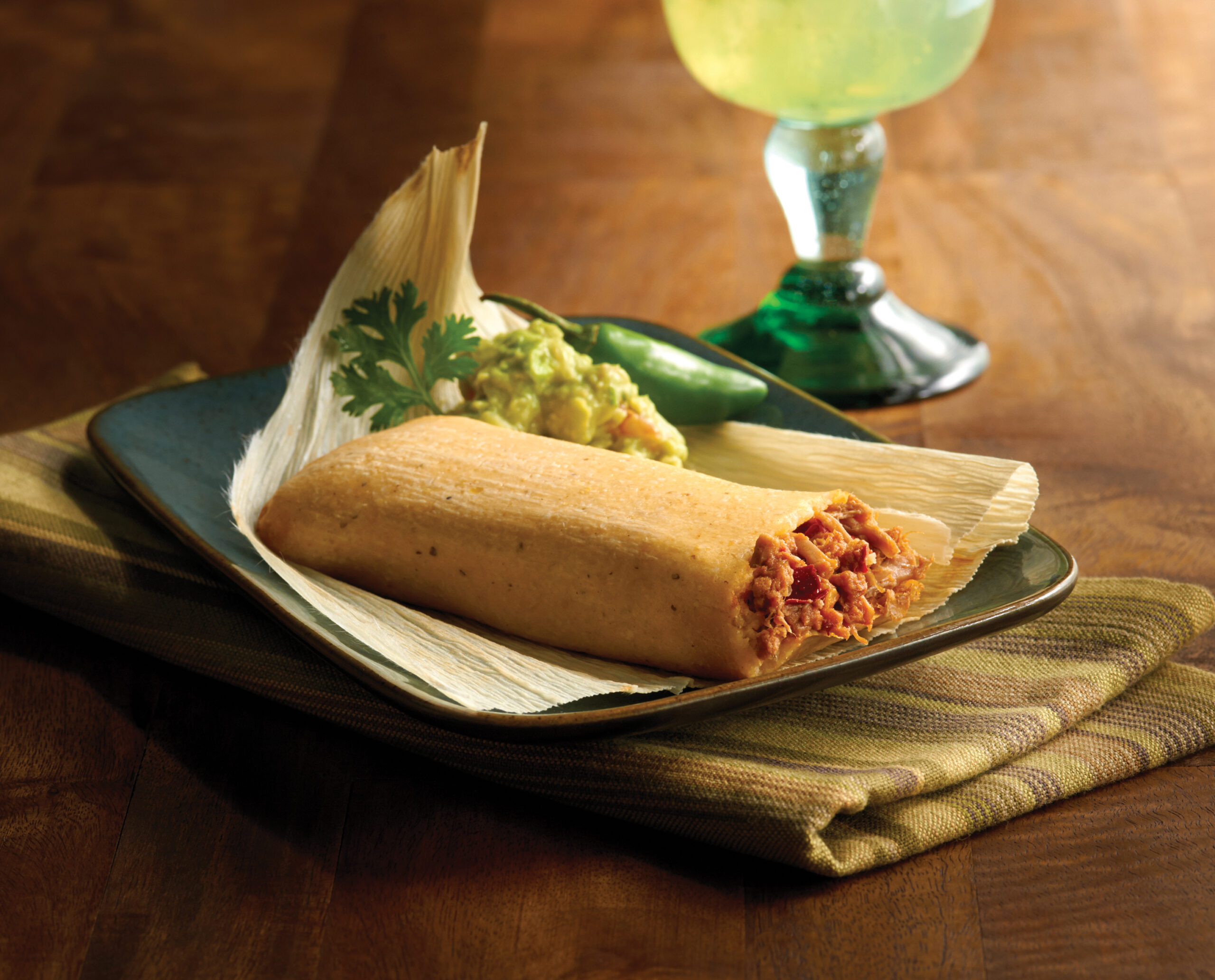 POSADA - Shredded Beef Tamale 5oz - 1/60ct Bulk
