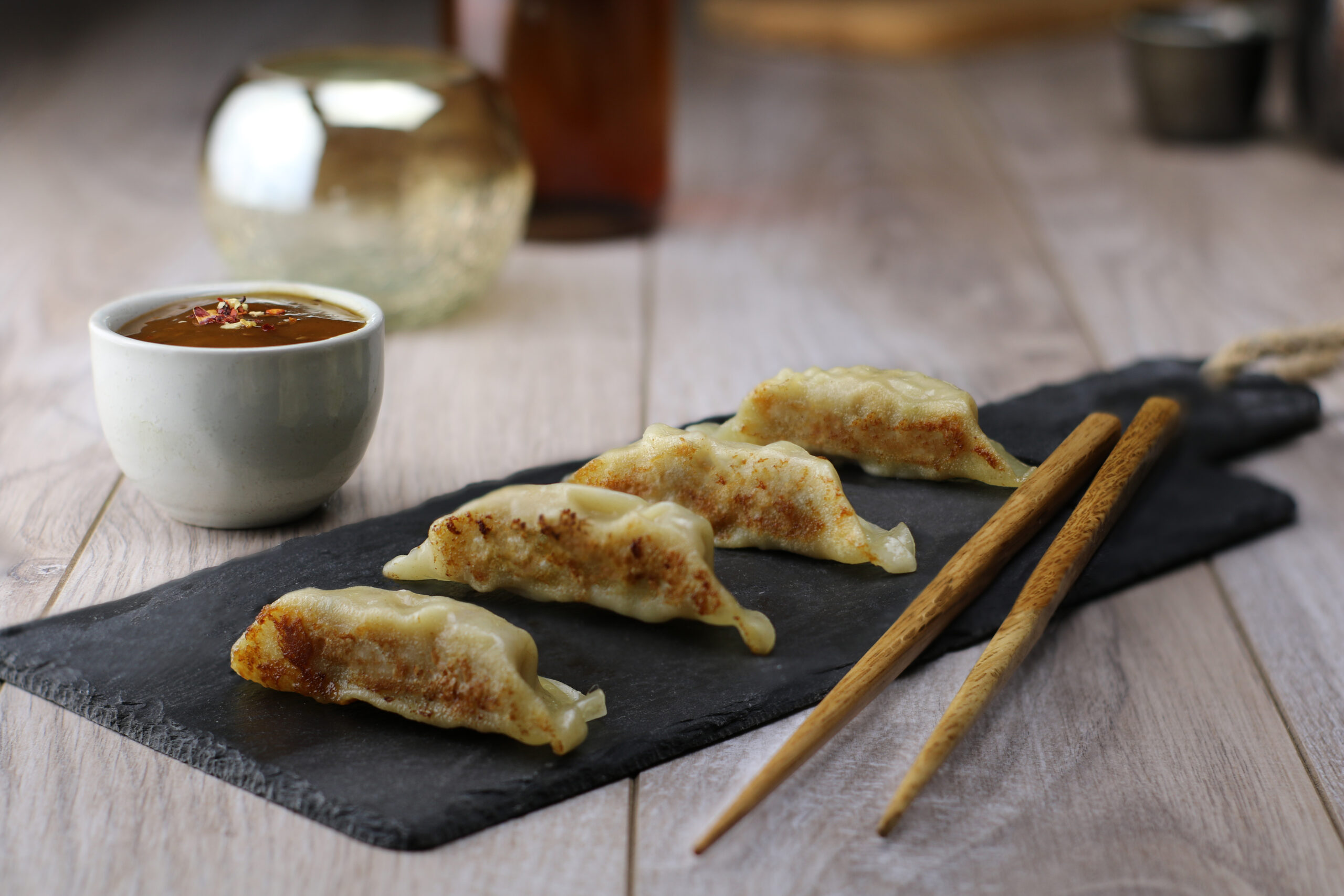 AJINOMOTO - Gourmet Chicken Potsticker 0.7oz - 10/12ct Trays