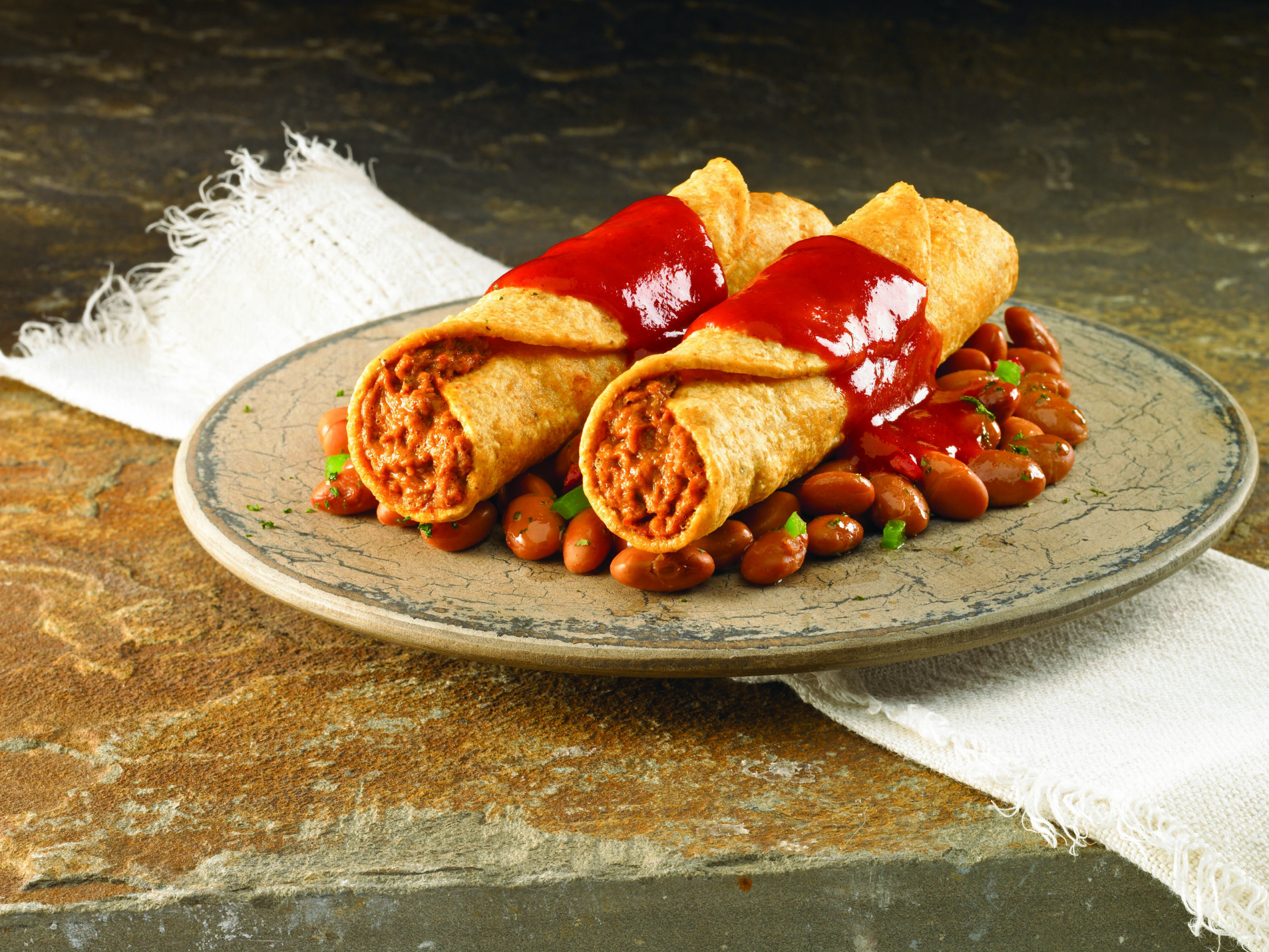 POSADA - Beef Enchilada 2.5oz - 1/60ct Bulk